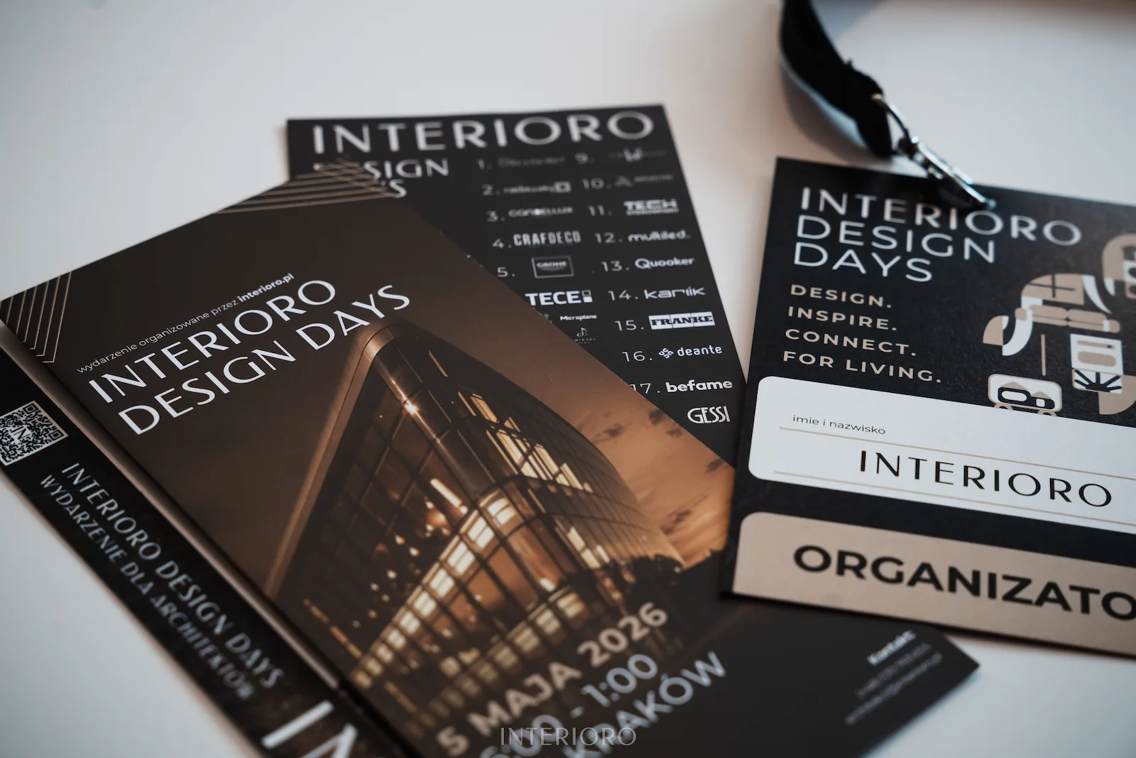 Interioro Design Days 2026 – branding